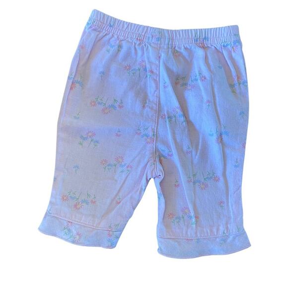 Vintage Carter’s Newborn Baby Girl Outfit – Pink Embroidered Top & Bloomers 668K - Picture 7 of 10